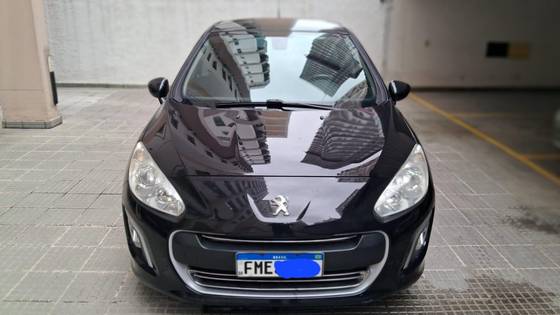 PEUGEOT 308 2.0 ALLURE 16V FLEX 4P AUTOMÁTICO